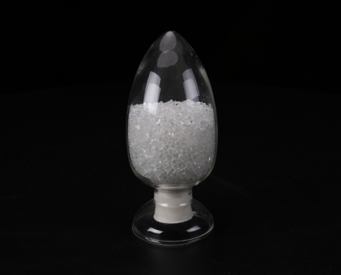 Transparent GPPS flame retardant masterbatch